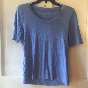 Periwinkle short sleeve top